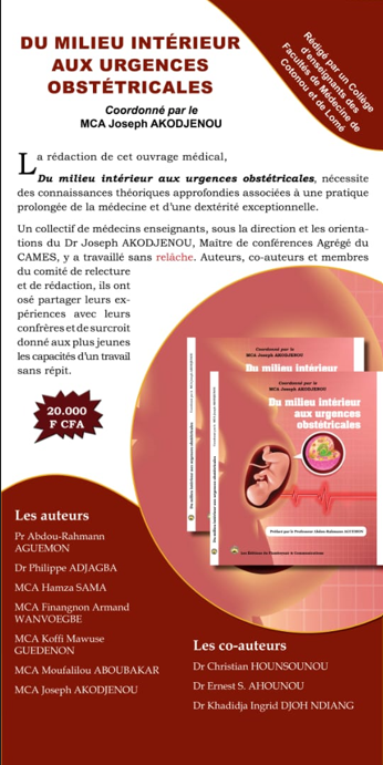 DU MILIEU INTÉRIEUR AUX URGENCES OBSTÉTRICALES